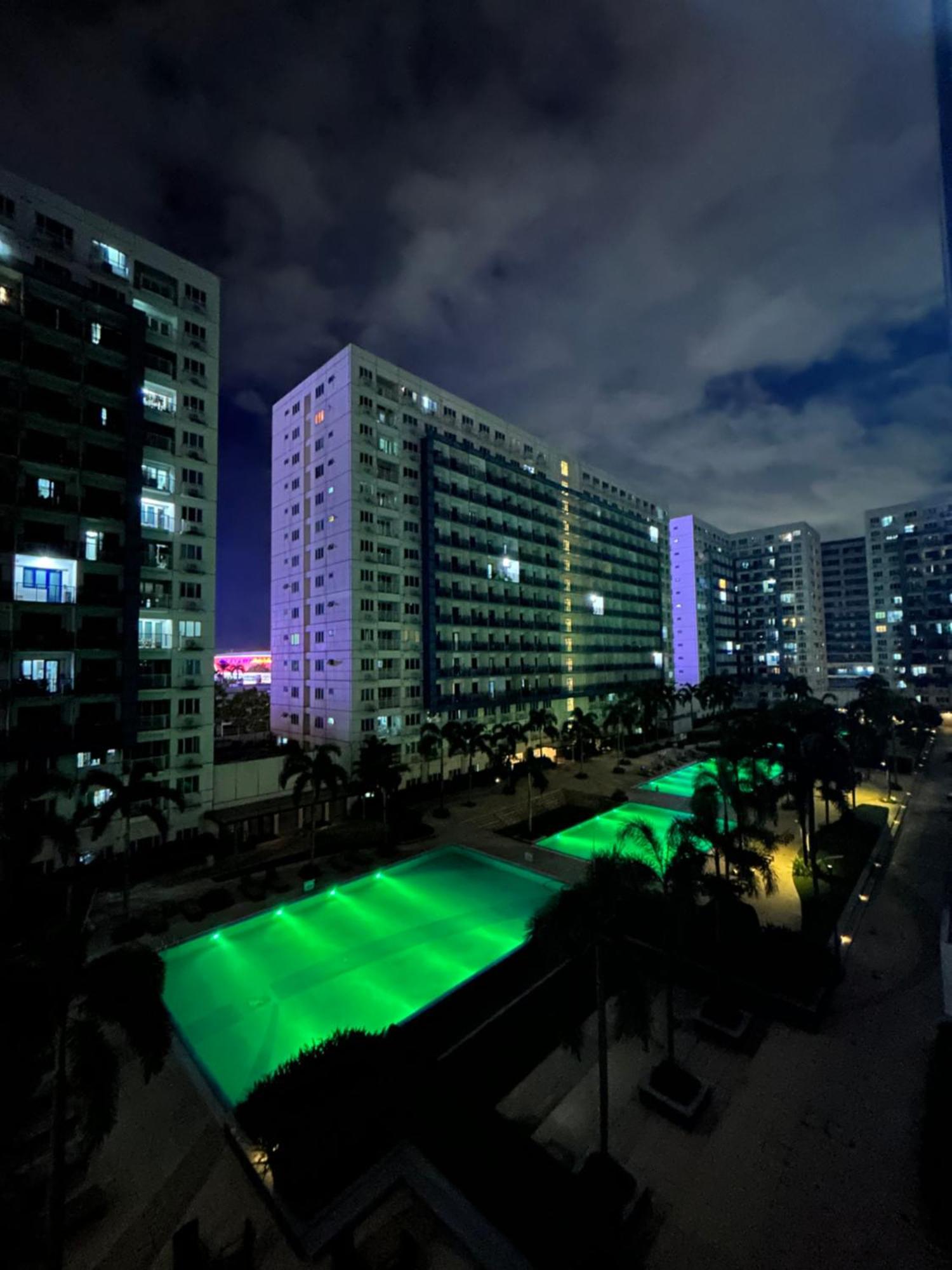Sea Residences Moa-Eric Apartments Manila Exteriér fotografie