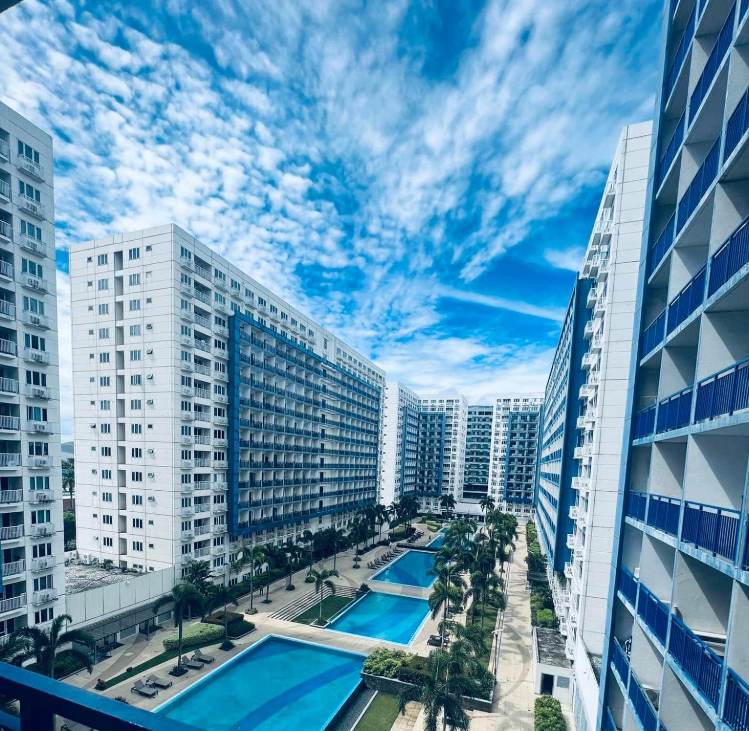 Sea Residences Moa-Eric Apartments Manila Exteriér fotografie