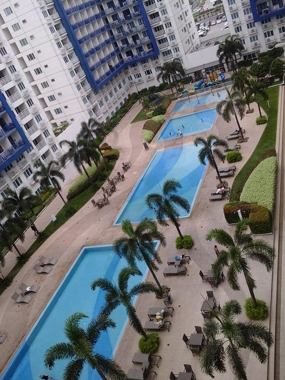 Sea Residences Moa-Eric Apartments Manila Exteriér fotografie