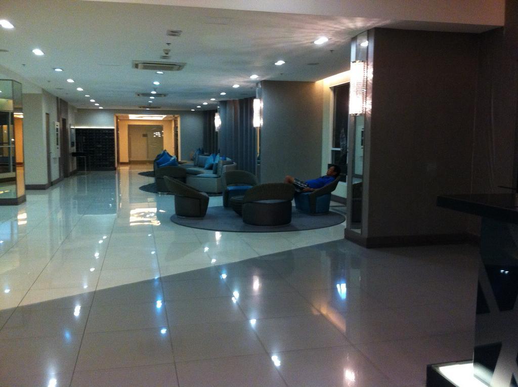 Sea Residences Moa-Eric Apartments Manila Exteriér fotografie
