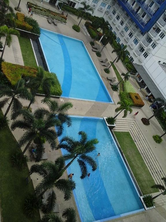 Sea Residences Moa-Eric Apartments Manila Exteriér fotografie