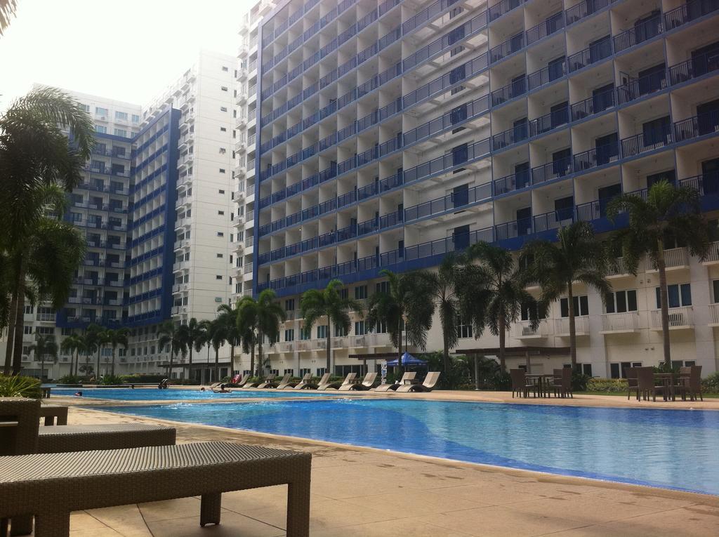 Sea Residences Moa-Eric Apartments Manila Exteriér fotografie
