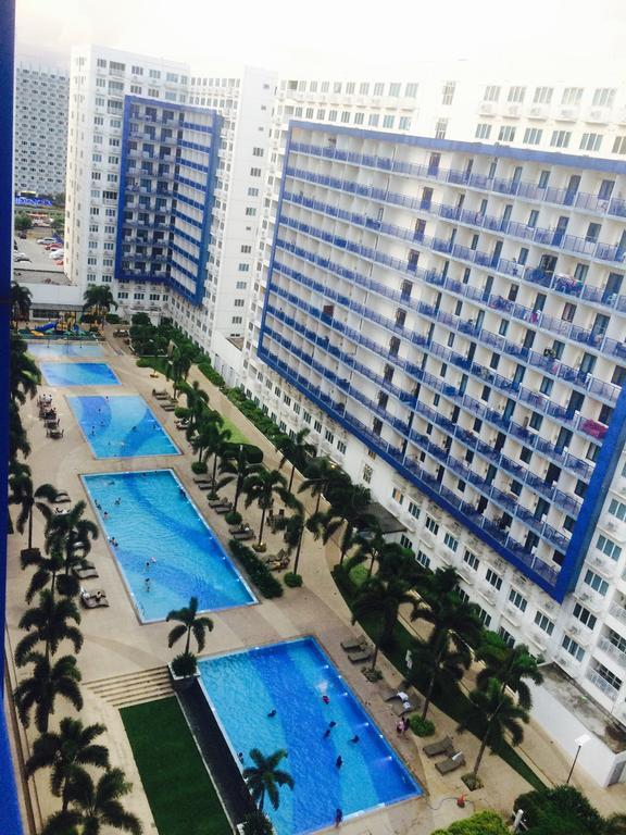 Sea Residences Moa-Eric Apartments Manila Exteriér fotografie