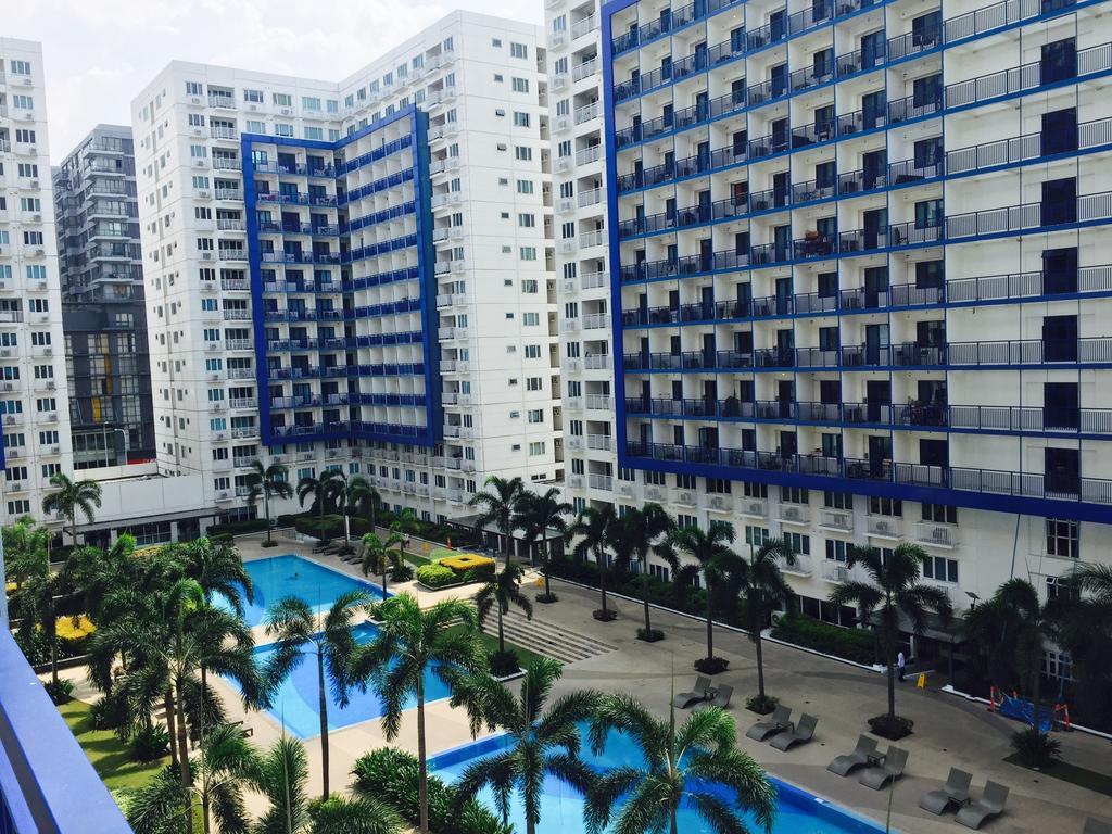 Sea Residences Moa-Eric Apartments Manila Exteriér fotografie